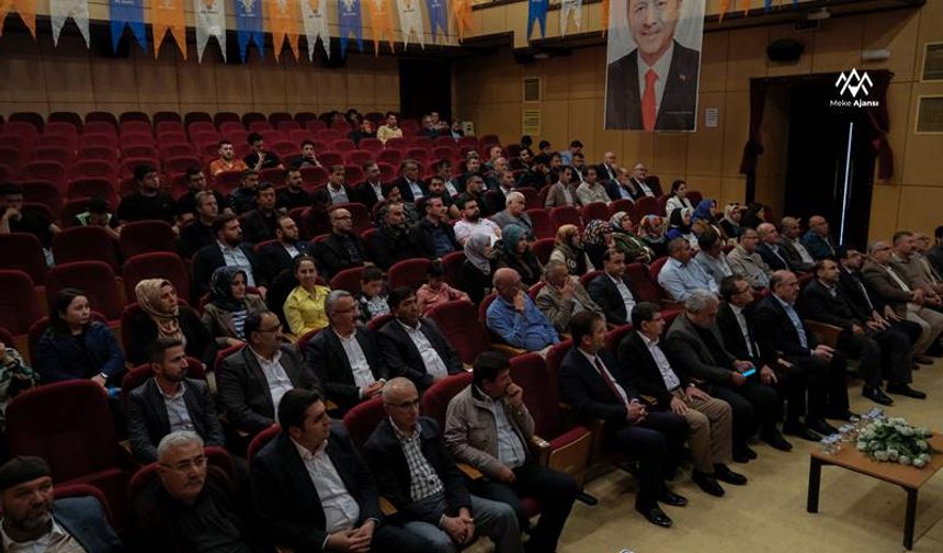 Karapınar'da AK Parti İlçe Danışma Meclisi Toplantısı Gerçekleştirildi