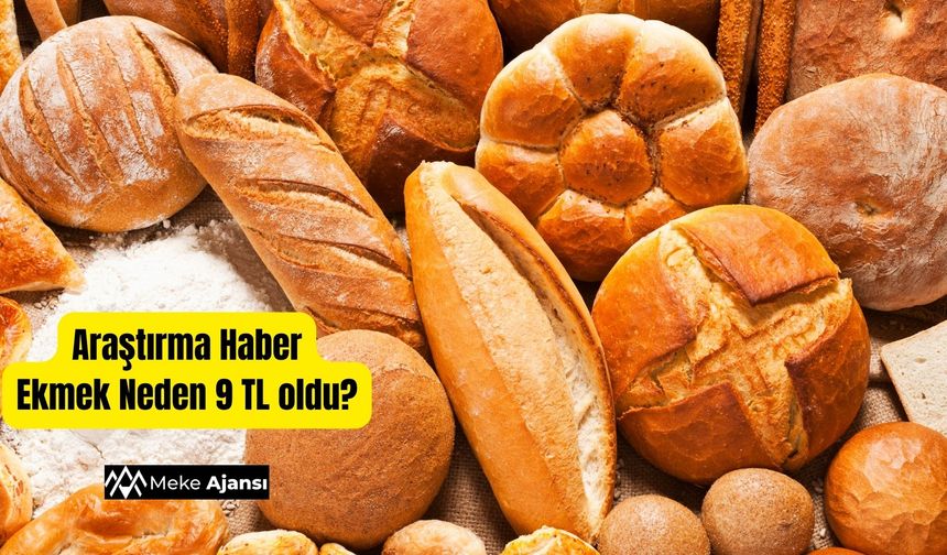 Araştırma Haber - Karapınar'da Ekmeğin 9 TL Olması Gündem Oldu