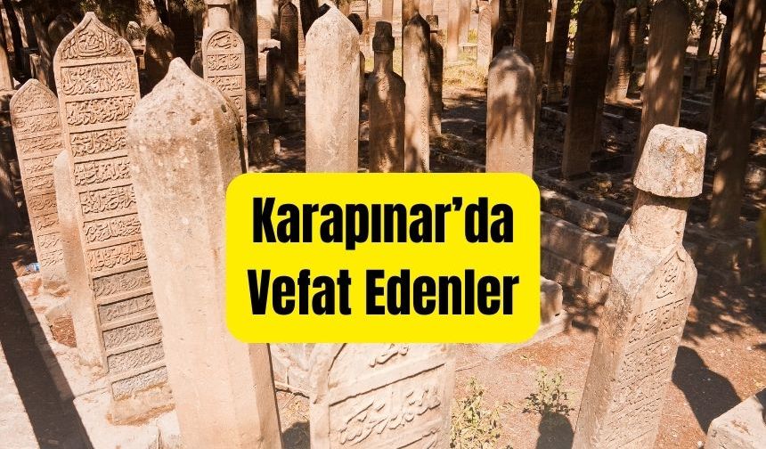 Karapınar Vefat Edenler 19.09.2024 - (2)