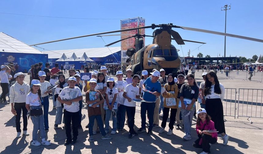 Konyalı öğrenciler TEKNOFEST’te Büyük Heyecan Yaşadı