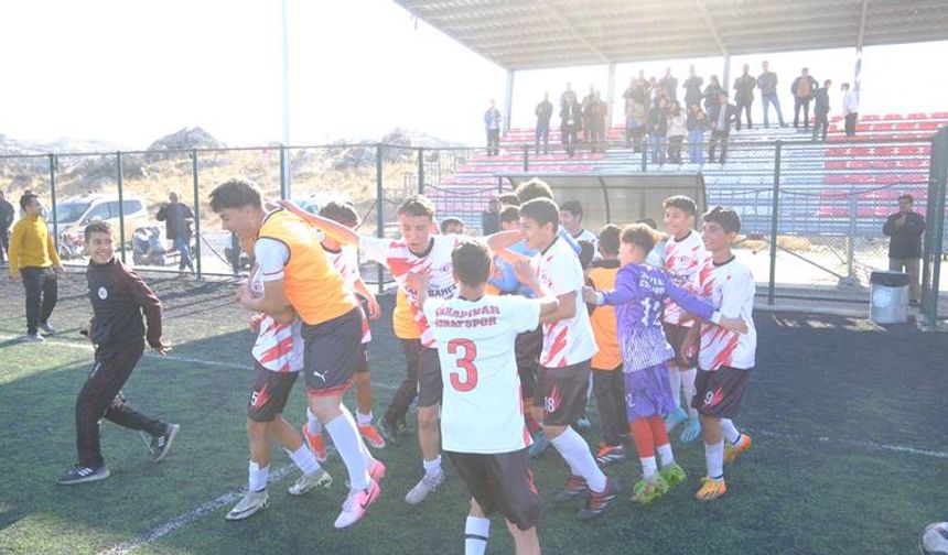 Konya Amatör U14 Gelişim Ligi’nde Esnafspor Fark Attı