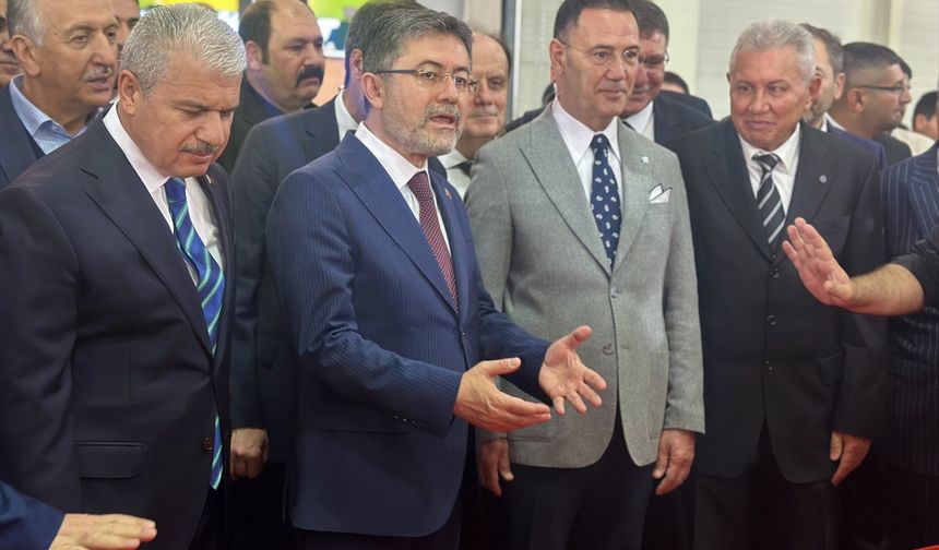 Bakan Yumaklı, Konya Tarım Fuarı'nın açılışında konuştu: