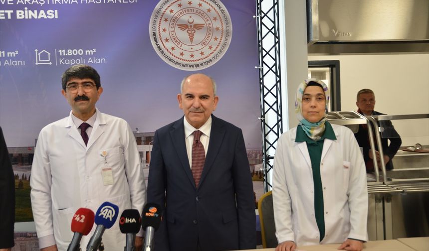 Konya'da AMATEM'in yeni hizmet binası tanıtıldı