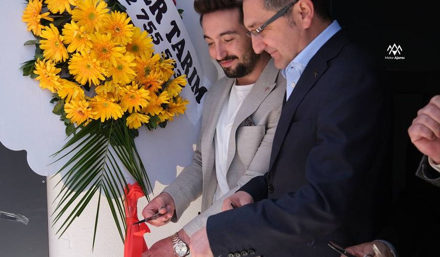 Karapınar'da Yeni Bir Nefes: BMR Mimarlık ve Emlak Ofisi Hizmete Açıldı