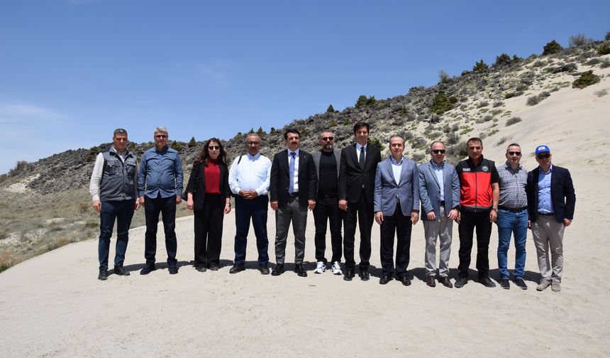Cumhurbaşkanlığı DDK Denetçileri Karapınar’da İncelemelerde Bulundu