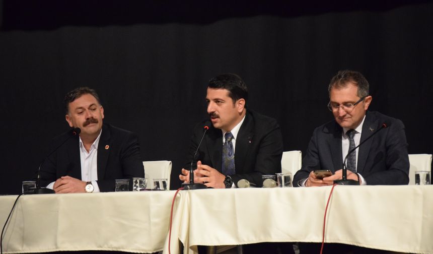 Karapınar’da Muhtarlar Toplantısı Gerçekleştirildi