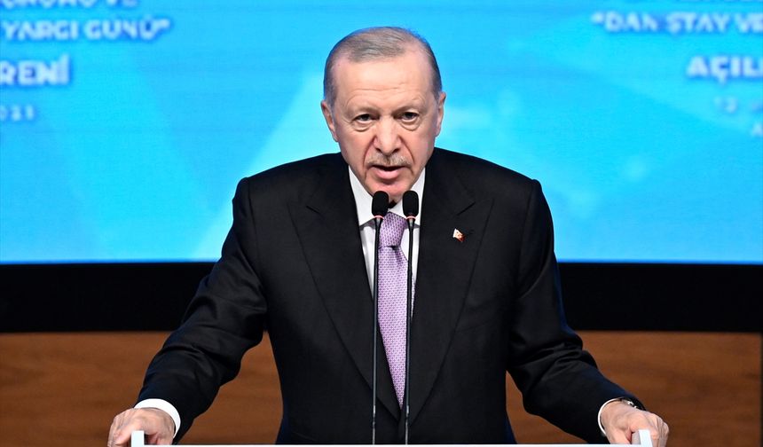 Cumhurbaşkanı Erdoğan: "Terörsüz Türkiye''