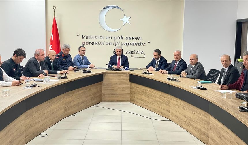 GÜNCELLEME 4 - Konya'da 5,2 büyüklüğünde deprem
