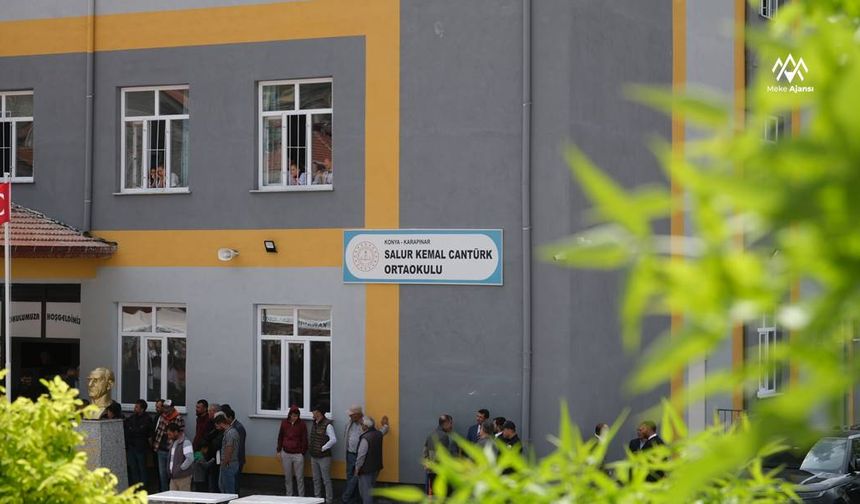 Salur Kemal Cantürk İlk/Ortaokulu Törenle Açıldı