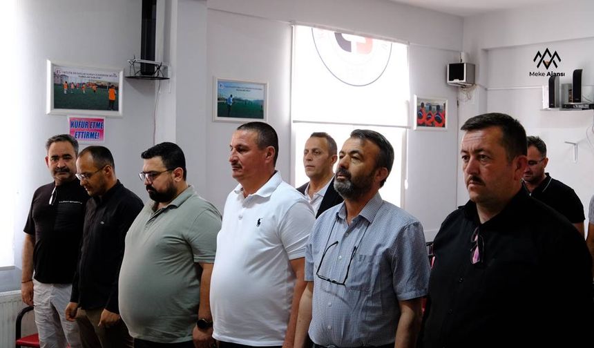 Karapınar Esnafspor Genel Kurulu Gerçekleşti