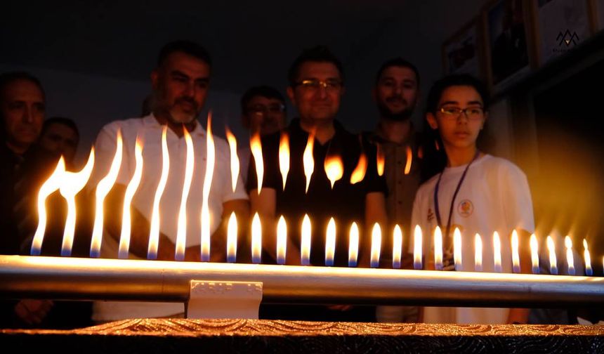 Karapınar'da Bilsem öğrencilerinden bilim fuarı
