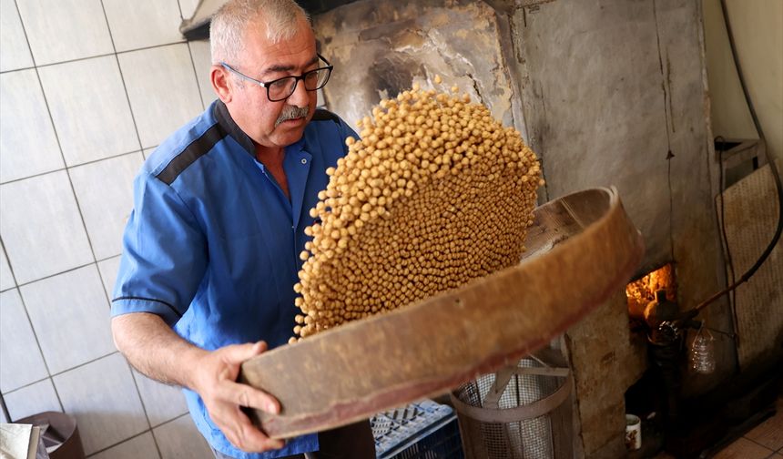 Coğrafi işaretli Seydişehir leblebisi 175 yıllık ocakta üretiliyor