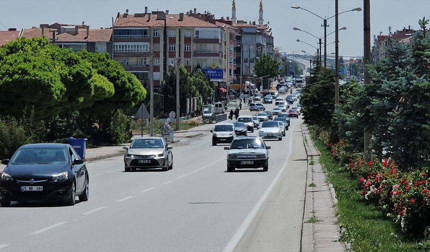 Bayram tatili dönüşünde Konya'da yoğunluk yaşanıyor