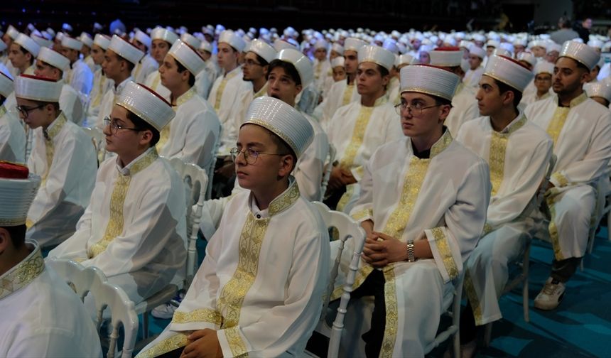 Diyanet İşleri Başkanı Ali Erbaş, Konya'da hafızlık icazet töreninde konuştu:
