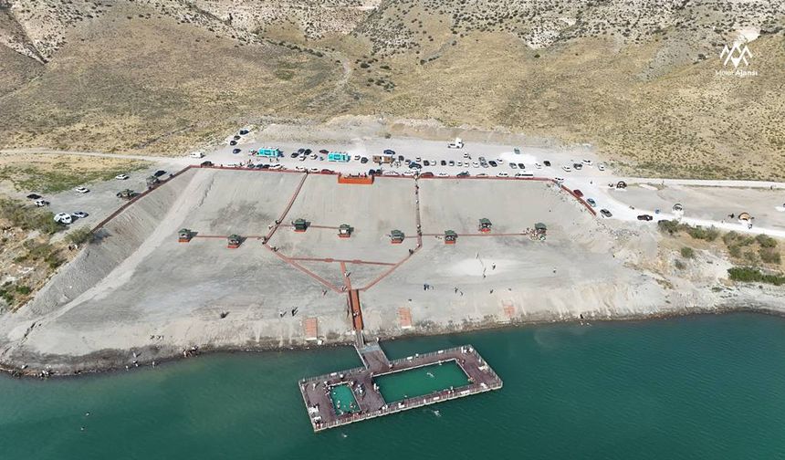 Acıgöl, Kurban Bayramı tatilinde yerli turistlerin akınına uğradı