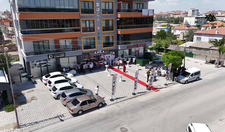 Anka Otomotiv Karapınar’da Hizmete Açıldı