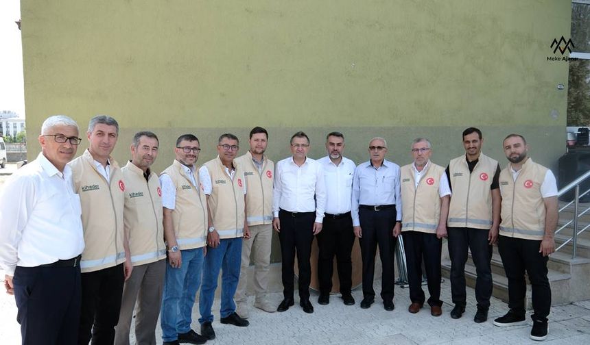 Karapınar’da KİHADER’den Geleneksel Pilav Günü ve Mezunlar Buluşması