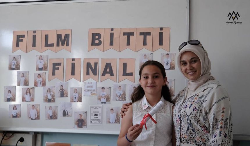 Karapınar’da karne heyecanı yaşandı