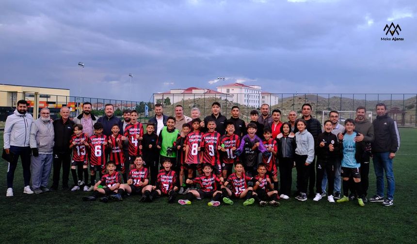 Karapınar Esnafspor’dan U-12 Ligi’nde Kritik Galibiyet