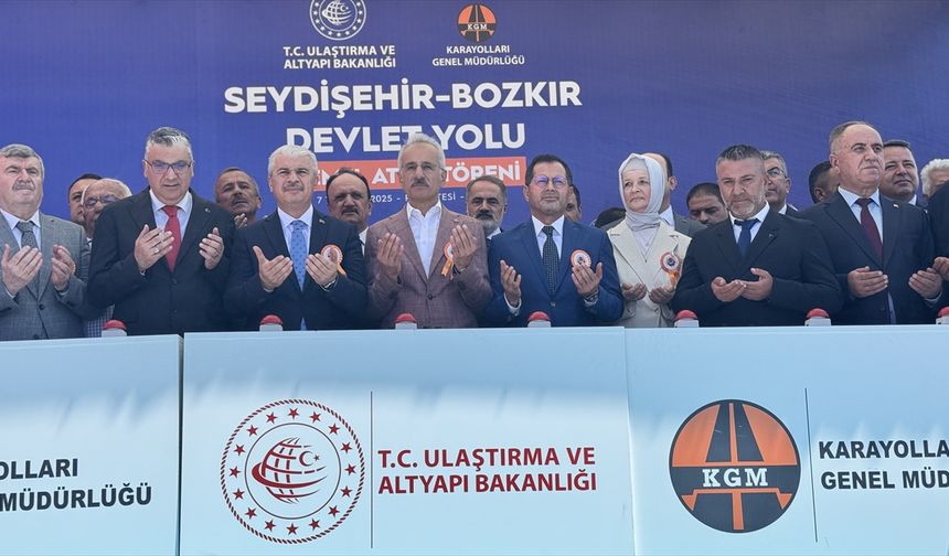 Ulaştırma ve Altyapı Bakanı Uraloğlu, Konya'da konuştu: