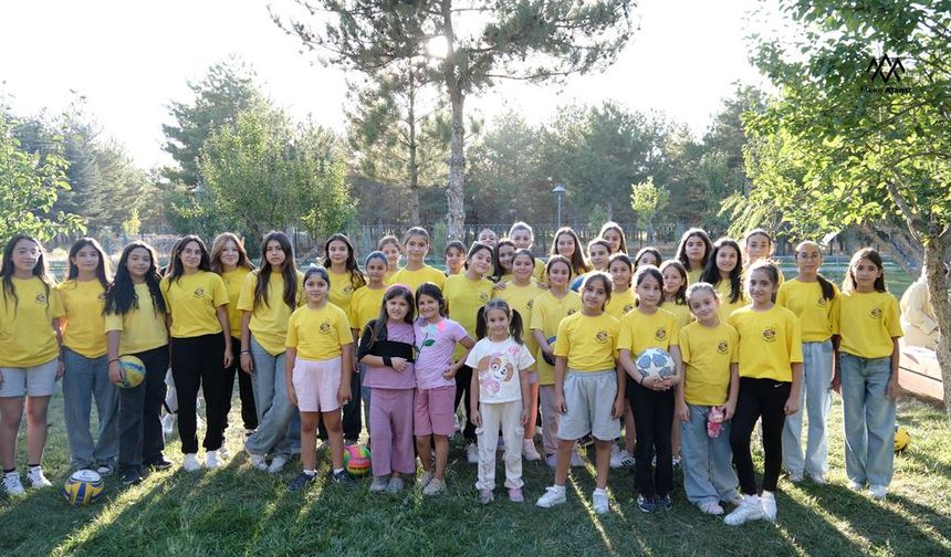 Konya'da ALBA’dan 110 öğrenciye yaz dönemi kapanış etkinliği