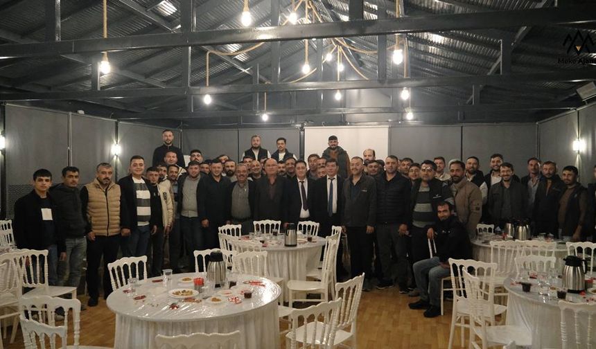 Karapınar’da Birlik Rüzgarı: Elektrikçilerden Bütüner’e Tam Destek