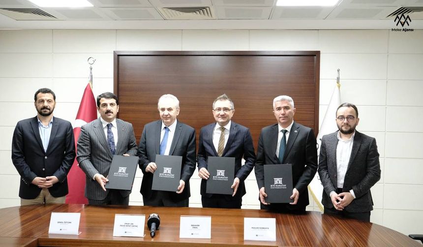 EĞİTİMDE GÜÇLÜ İŞ BİRLİĞİ: GELECEĞE YATIRIM PROTOKOLÜ İMZALANDI