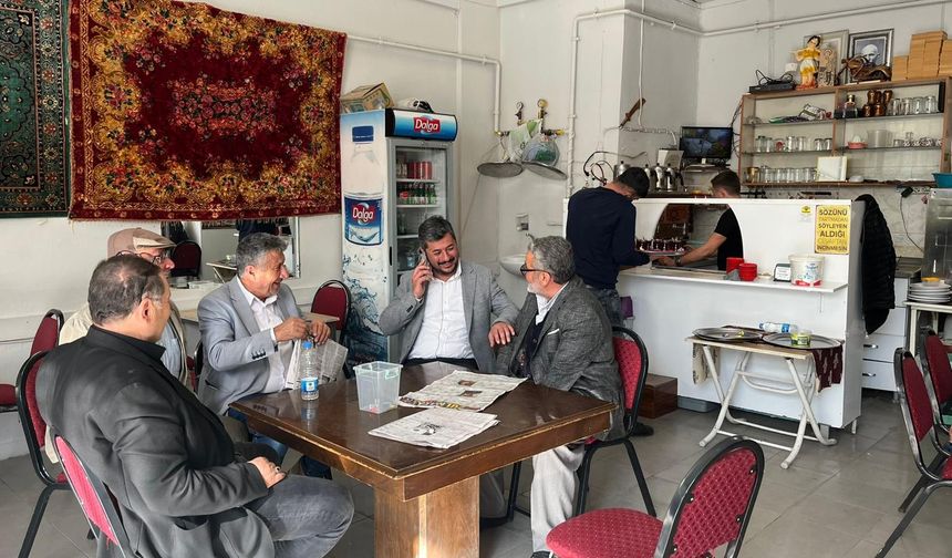 🔴 “Kırmızı Pusula Bizim Pazar!” – Yunus Çelik’ten Karapınar’da Güçlü Mesaj