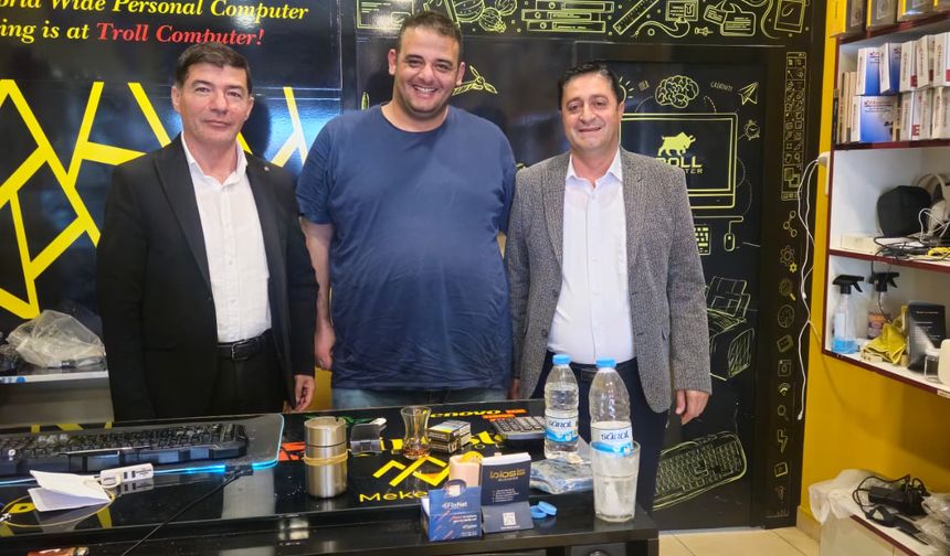 Başkan Adayı İbrahim Bütüner’den Meke Ajansı’na Ziyaret