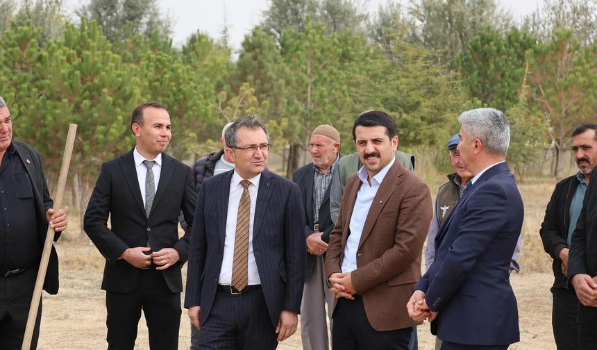 Kaymakam Öztürk: Geleceğe Nefes, Çocuklarımıza Umut Dikiyoruz