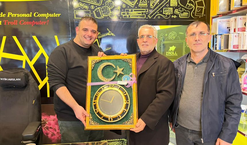 Karapınar Süt Üreticileri Birliği’nden Basın Günü Ziyareti