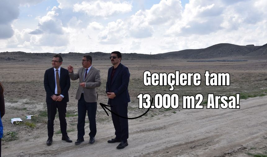 Karapınar’da 13 Bin Metrekarelik Dev Hamle! Gençler Toprağa mı Dönüyor?