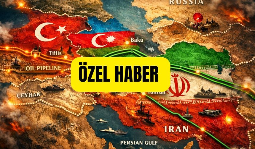 Yeni Jeopolitik Hat: İran, Azerbaycan ve Türkiye Üzerinden Kurulan Stratejik Denklem