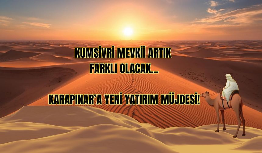 Karapınar’da Entegre Kentsel Yaşam Alanı Projesi: Yöresel Ürünler Pazarı ve Şehir Parkı Çalışmaları Hız Kesmeden Sürüyor