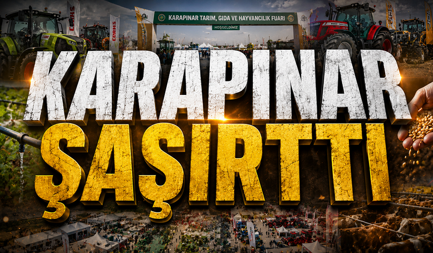 KARAPINAR ŞAŞIRTTI!