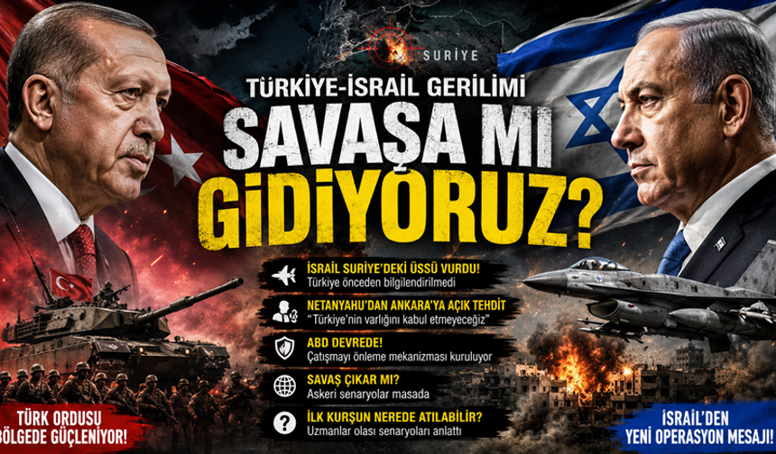 TÜRKİYE-İSRAİL GERİLİMİ