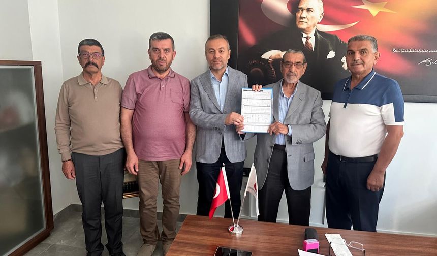 Hamid-i Veli Aile Sağlığı Merkezi'nde resmi süreçte sona gelindi
