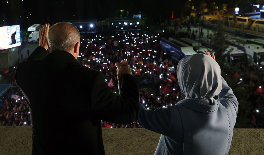 Cumhurbaşkanı Erdoğan: "31 Mart bizim için bir bitiş değil aslında bir dönüm noktasıdır"