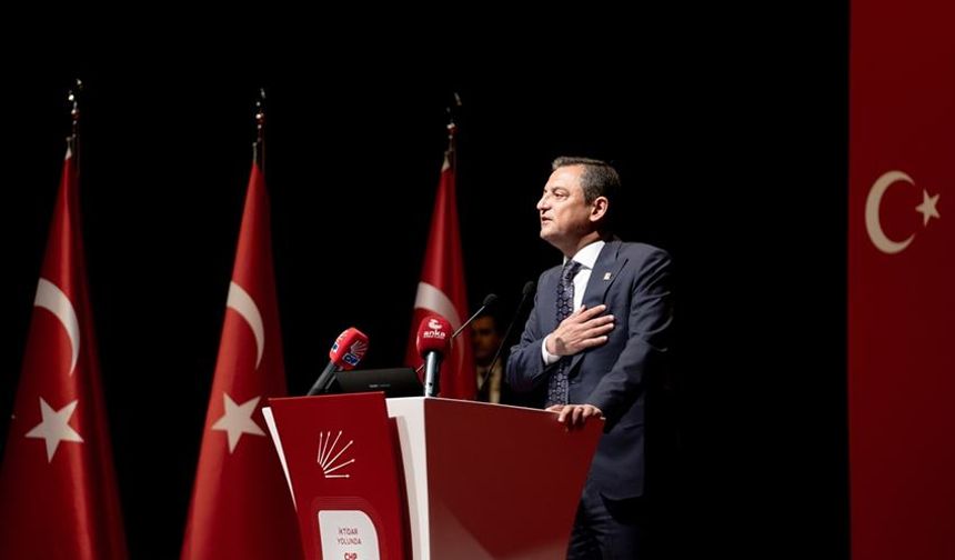 CHP Genel Başkanı Özel, "CHP Yerel Yönetimler Çalıştayı"nda konuştu: