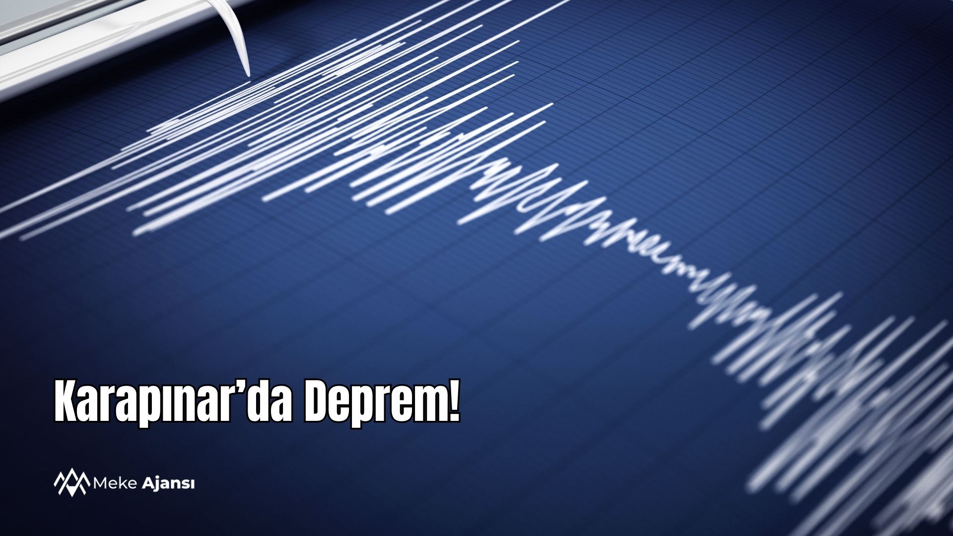 Karapınar’da Deprem!