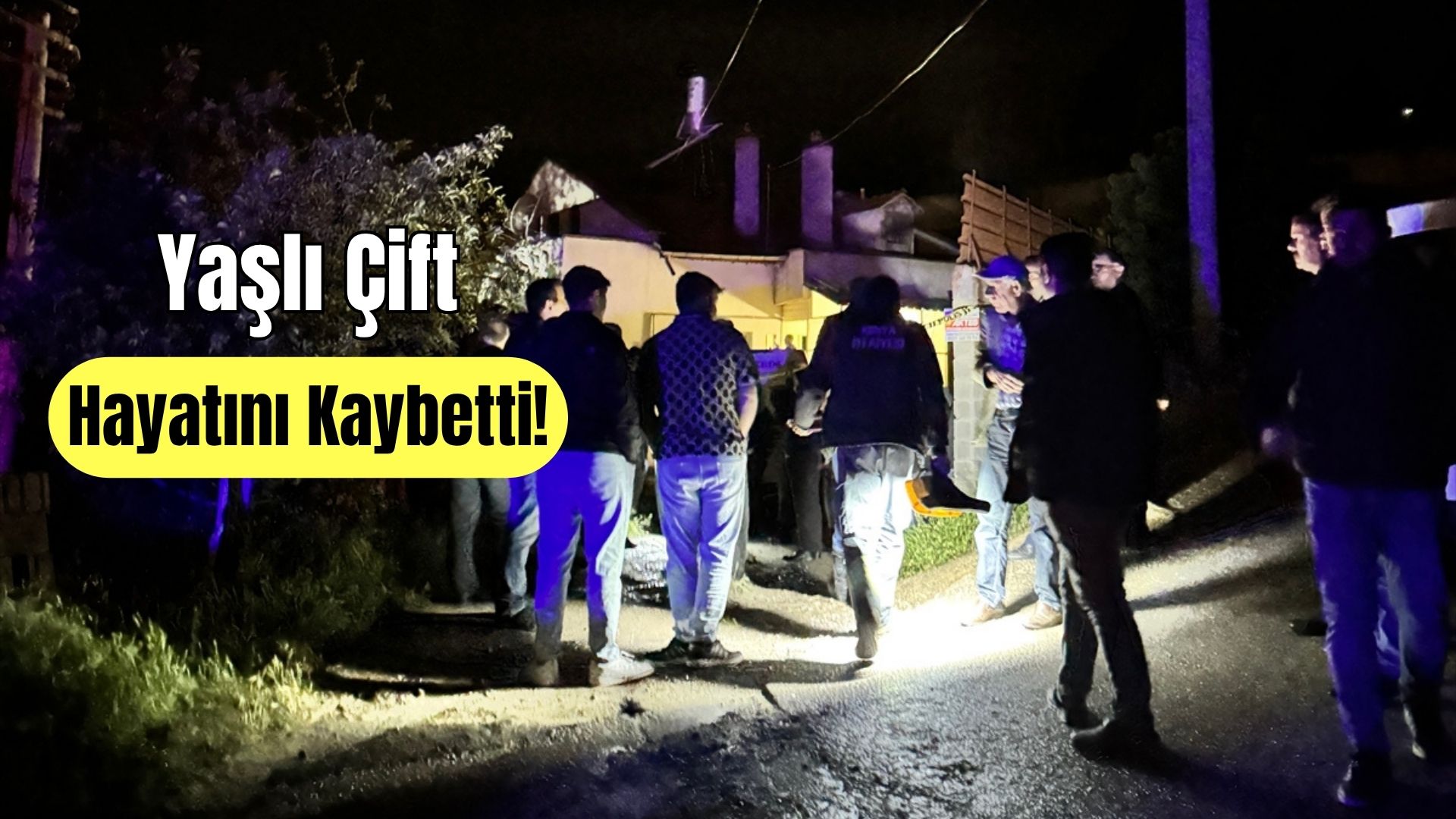 Yaşlı Çift
