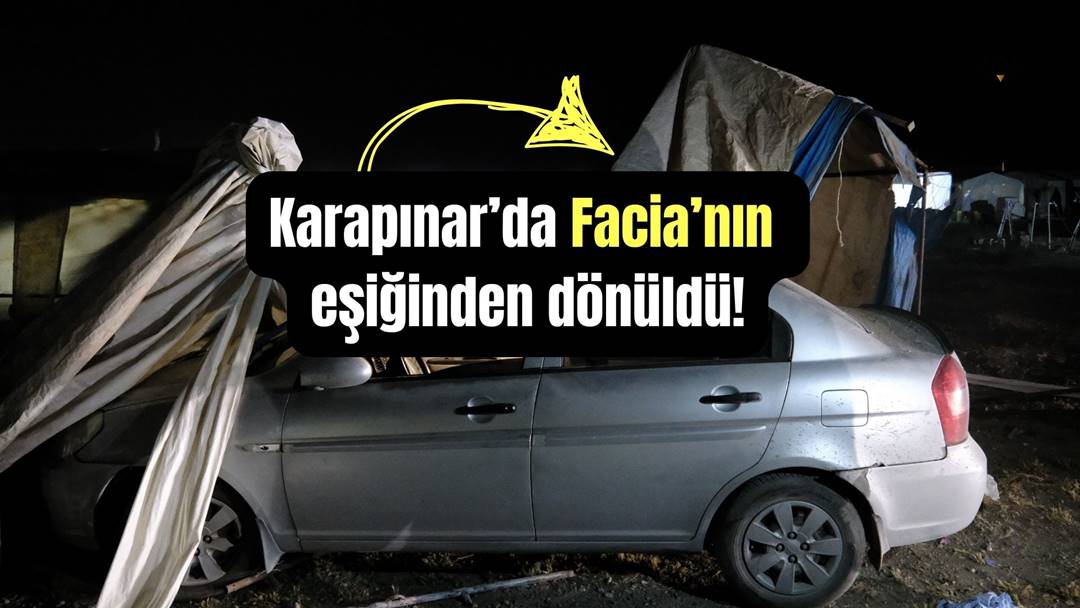 Karapınar’da Facia’nın Eşiğinden Dönüldü!