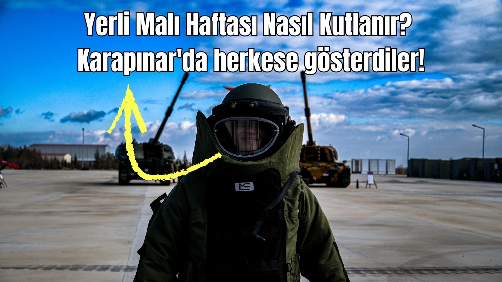 Yerli Malı Haftası Nasıl Kutlanır Karapınar’da Herkese Gösterdiler!