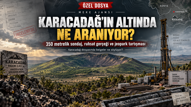 KARACADAĞ’IN ALTINDA NE ARANIYOR? Eczacıbaşı’nın 350 Metrelik Sondajından UNESCO Hedefine Bütün Dosya!