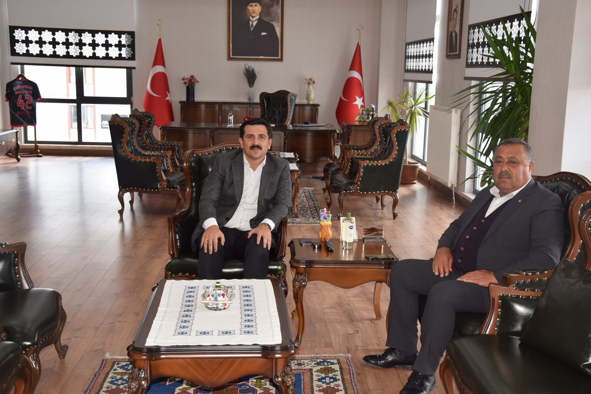 Ahmet Başkan Veda Zi̇yaretleri̇ (1)