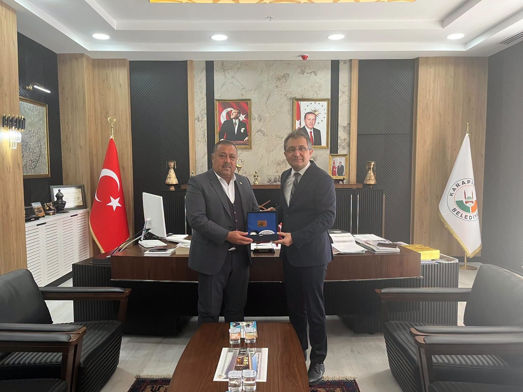 Ahmet Başkan Veda Zi̇yaretleri̇ (2)