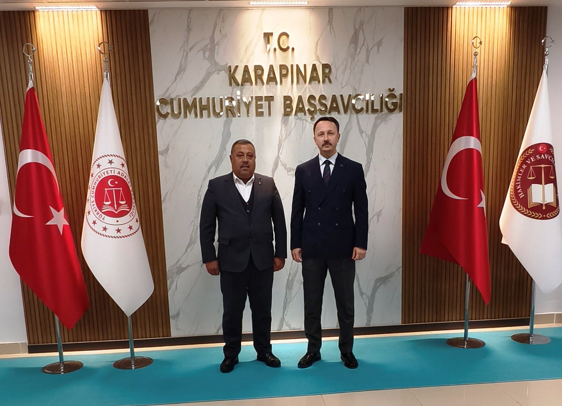 Ahmet Başkan Veda Zi̇yaretleri̇ (3)