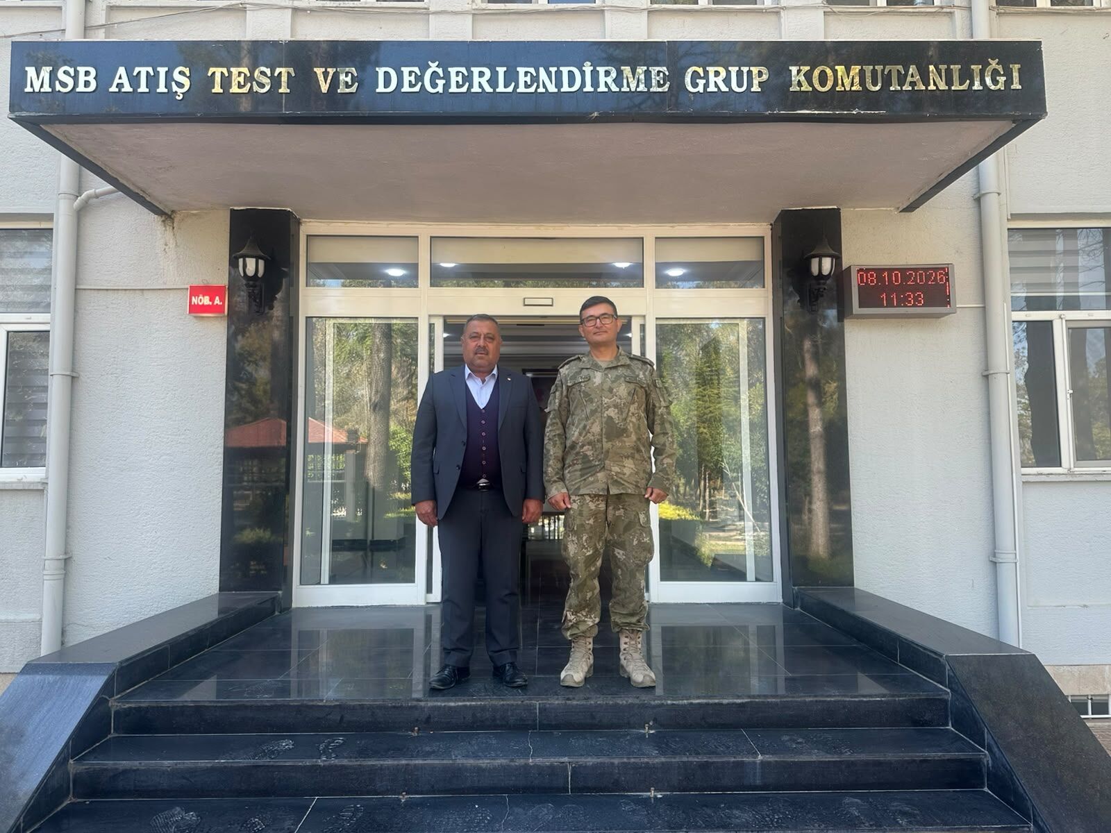 Ahmet Başkan Veda Zi̇yaretleri̇ (4)