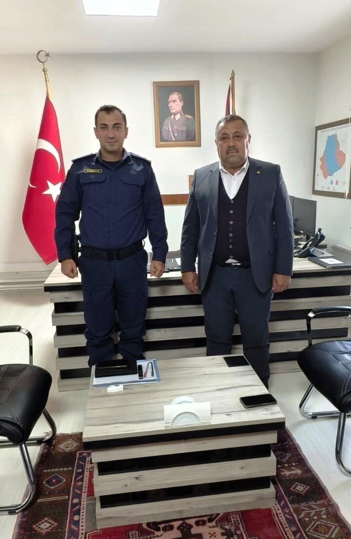 Ahmet Başkan Veda Zi̇yaretleri̇.