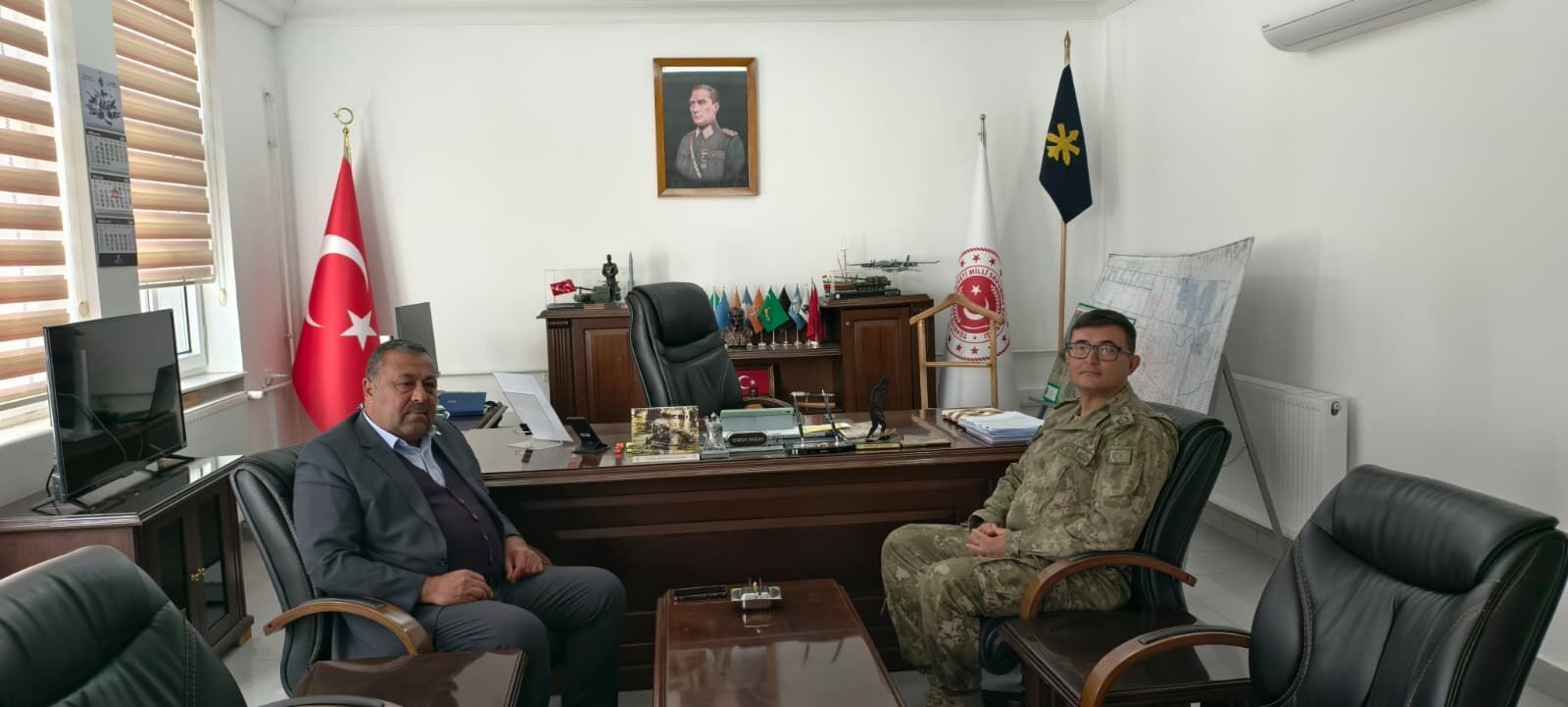 Ahmet Başkan Veda Zi̇yaretleri̇.4